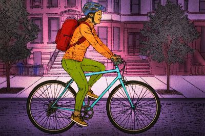 Biking to work: Tips to get started, stay safe and look presentable when you arrive